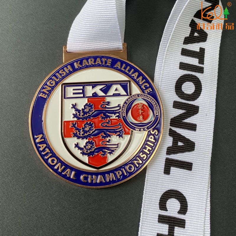 English Karate Alliance National Championships Race Medal