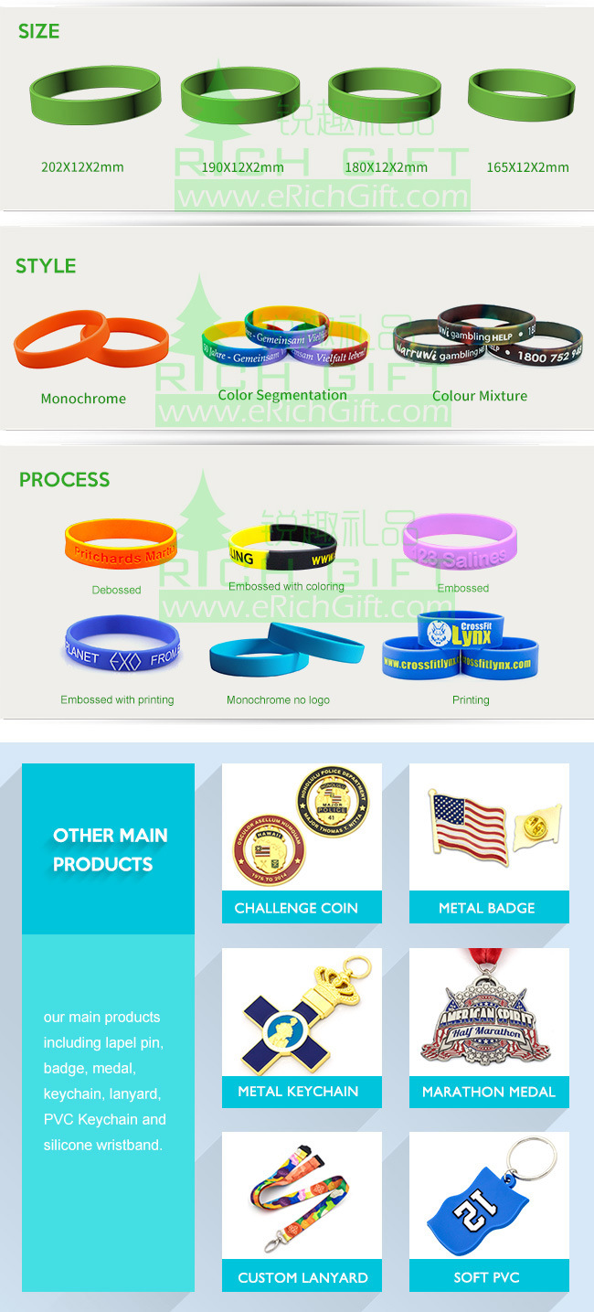 Eco-Friendly Cute Customized Silicone Keychains/ Keyrings with Printed Logo