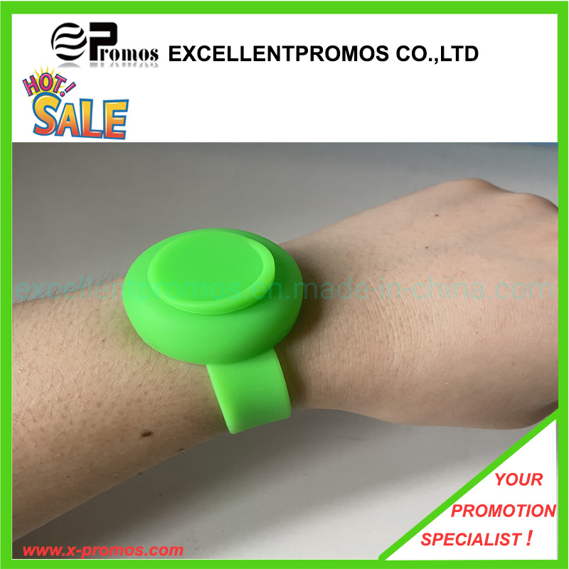 2020 New Made Silicone Hand Sanitizer Gel Holder/ Squeeze Bracelet/Sanitizer Gel Dispenser