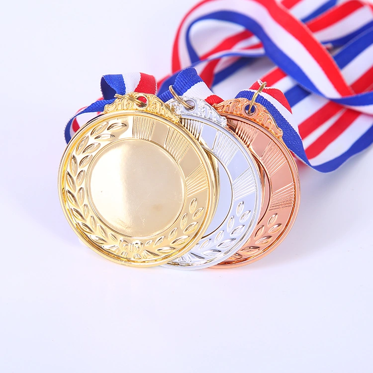 Cheap Sports Metal Medal Ribbon Custom Race Medal Finisher Medal