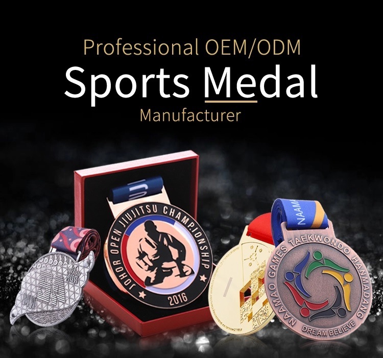 Custom Running Race Marathon Sports Awards Medal for Souvenir