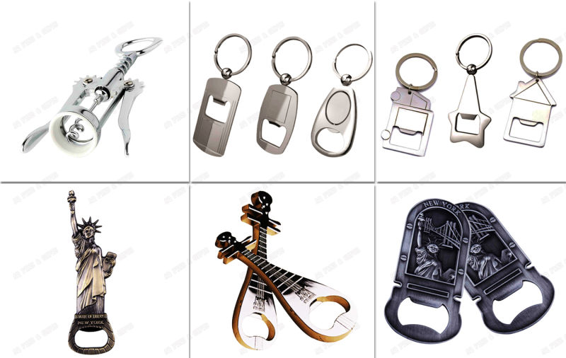 Stainless Steel Custom Logo Wall Mount Beer Wine Bottle Opener Business Card Bottle Opener (102)