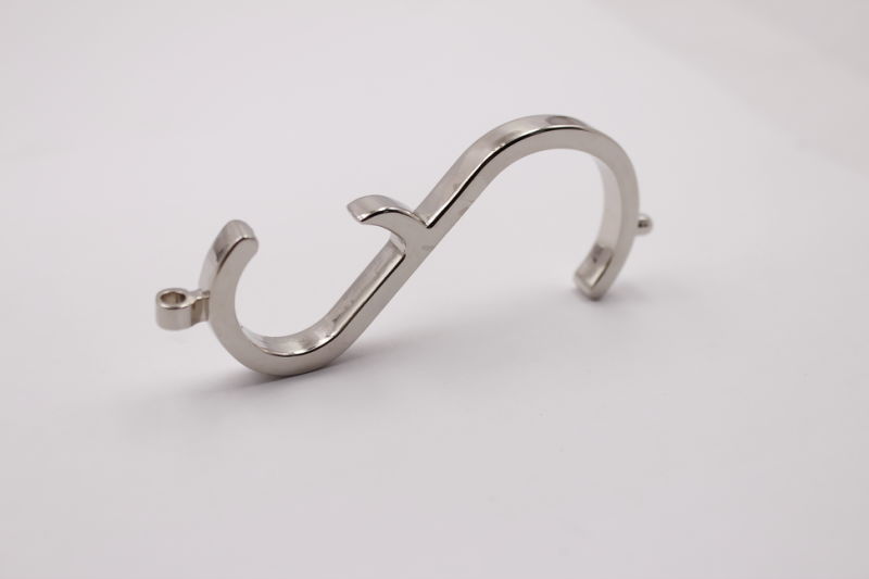High Quality Metal Craft Gift Antibaterial Keychain Can Custom Logo