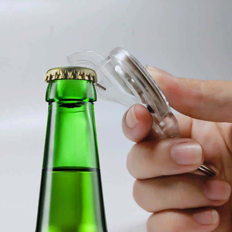 RGB Color Change LED Opener Keychain for Bottle