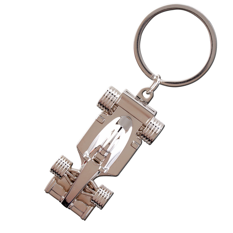 Custom Design Blank Metal Keychains with Key Ring