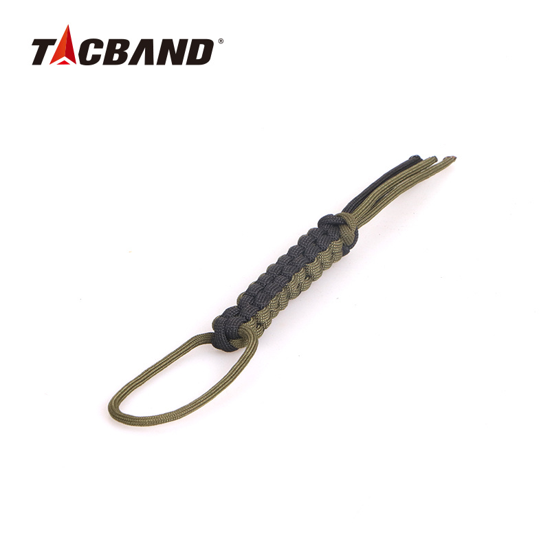 Key Chain Survival Kit Outdoor Paracord Bracelet Portable Tools