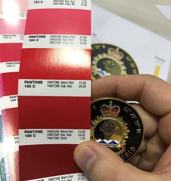 Customized Coin Badge/Medal Coin/Coin Collection/Metal Badge Coin
