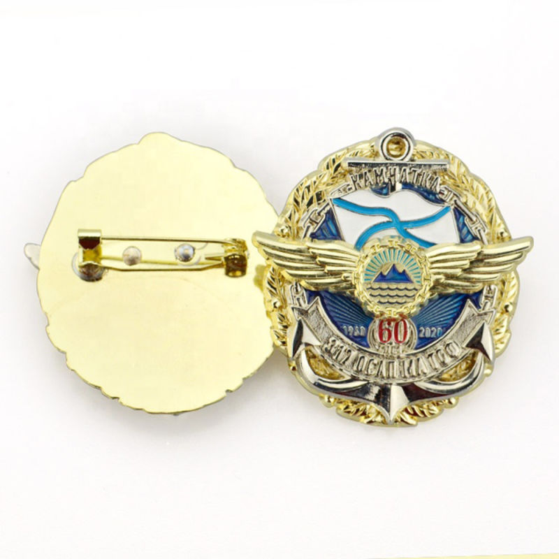 Customized Fashion Pig Shape Metal Soft Enamel Lapel Pin Badge