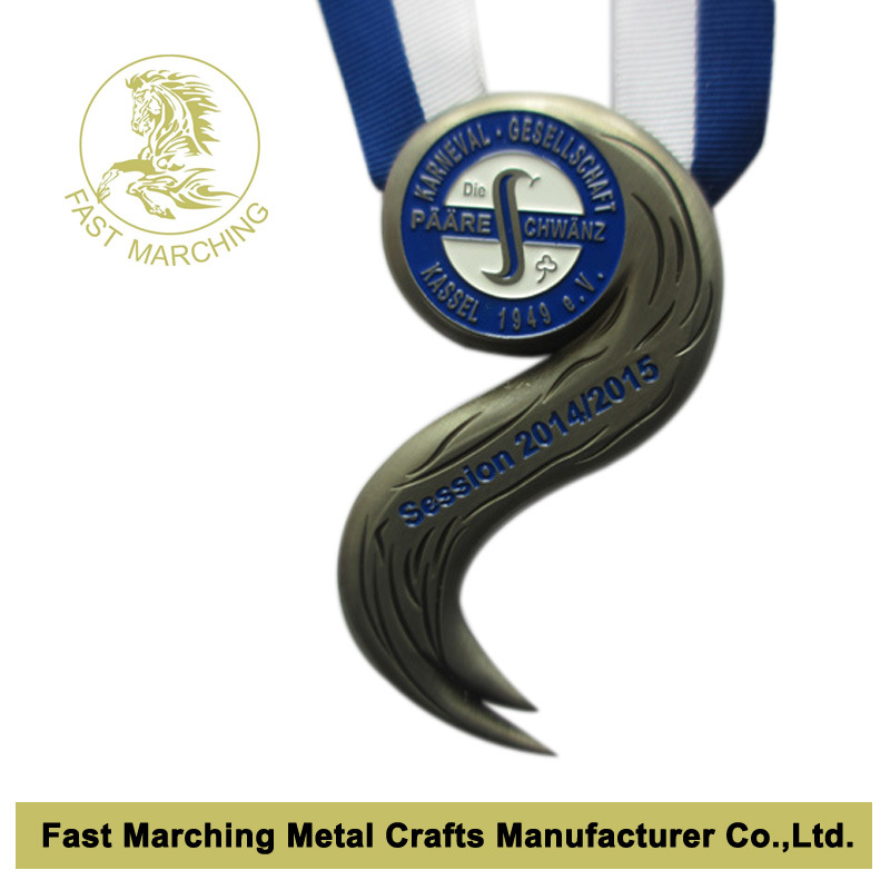 Custom Marathon Sport Running Medal & Souvenir Medal