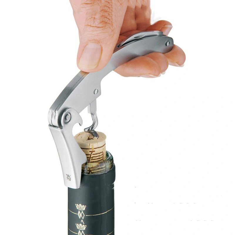 Stainless Steel Wine Bottle Opener Multi-Function Portable Seahorse Knife Wine Bottle Opener
