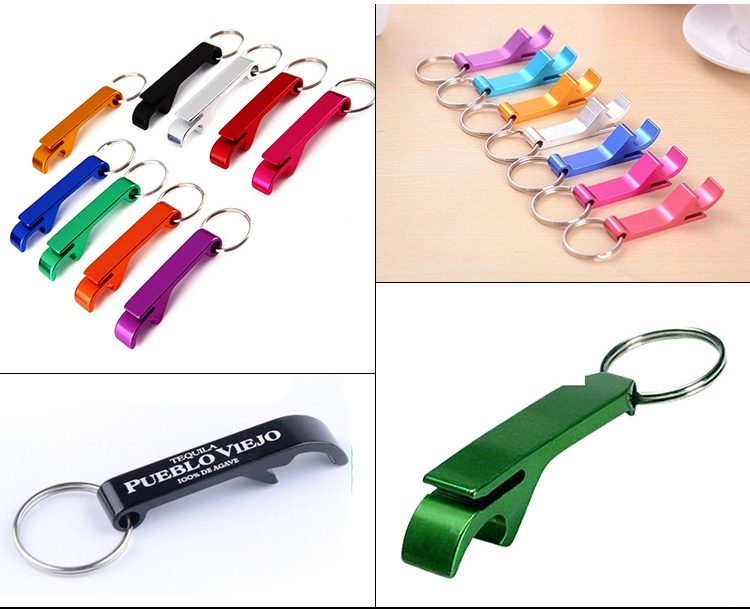 China Produce High Quality Cheap Aluminum Beer Bottle Opener (039)