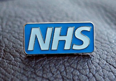 Hotsale NHS Enamel Lapel Pin Badge National Health Pin NHS Badge