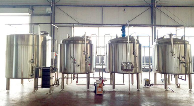 Craft Beer Manufacturing Equipment for Beer Factory Brewery