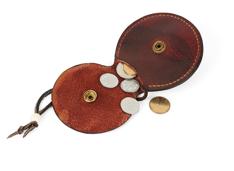 Best Sellers Leather Coin Purse Case Vintage Wallet Coin Holder