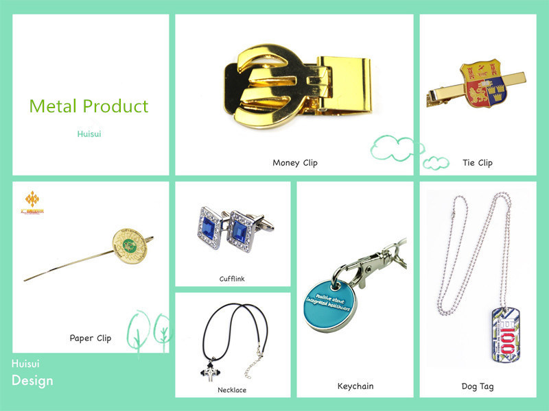 Wholesale Custom Blank Gold Plated Metal Keychain for Promotional Gift