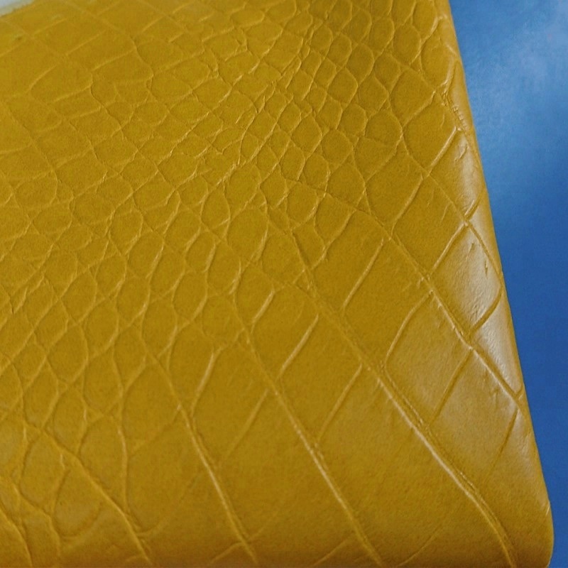 Vinyl Leather Artificial PU PVC Leather for Furniture and Bags