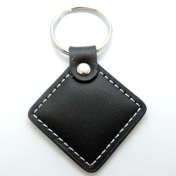 NTAG213 215 216 Leather Proximity NFC Keychain Contactless RFID Key Fobs