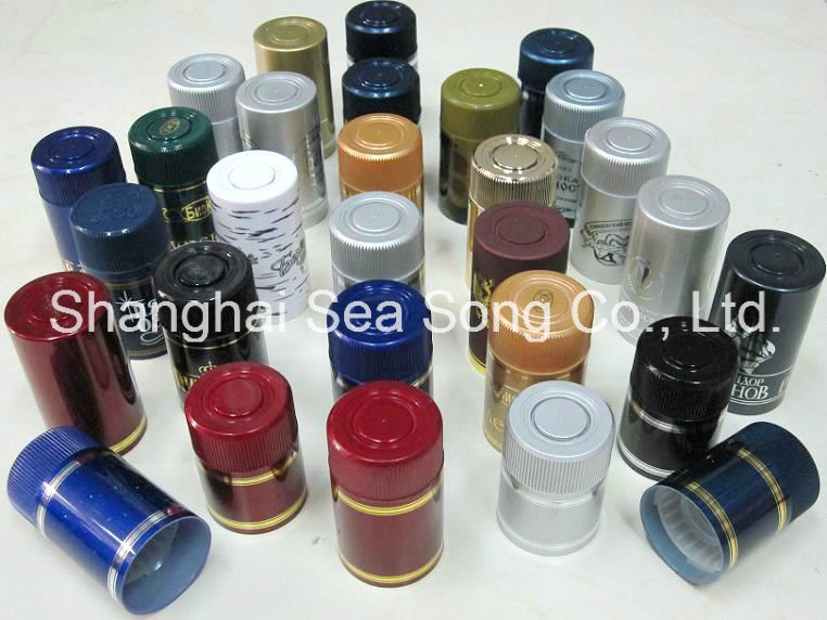 Aluminum Cap with Plastic Opener / Bottle Cover / Bottle Lid (SS4210-3)