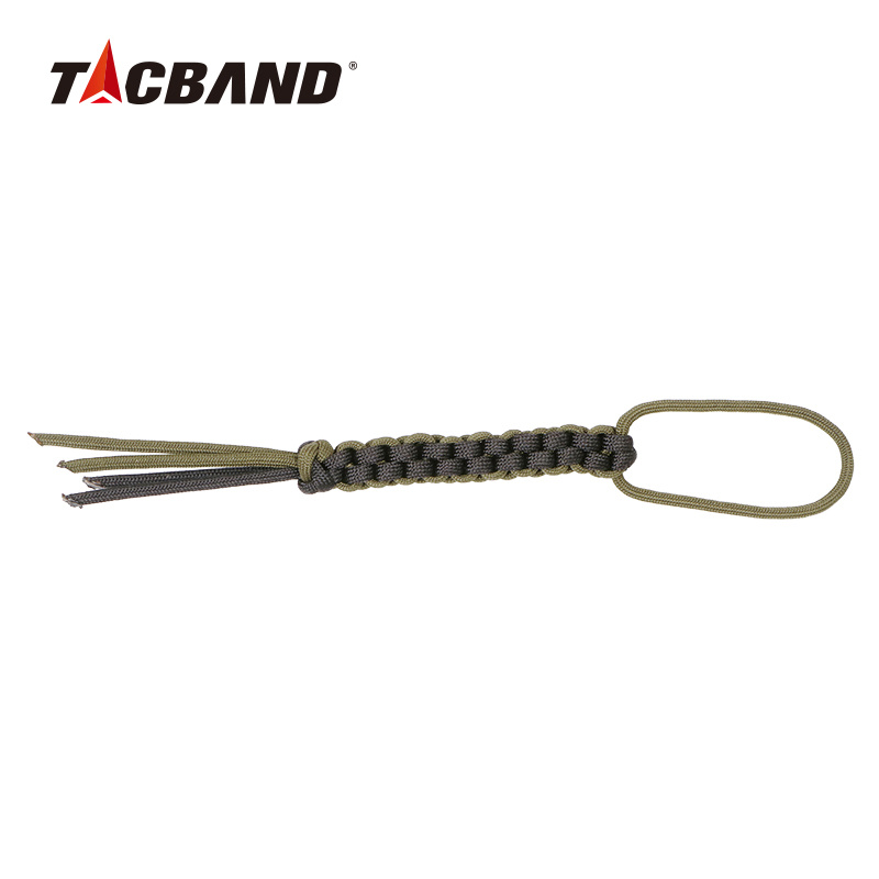Key Chain Survival Kit Outdoor Paracord Bracelet Portable Tools