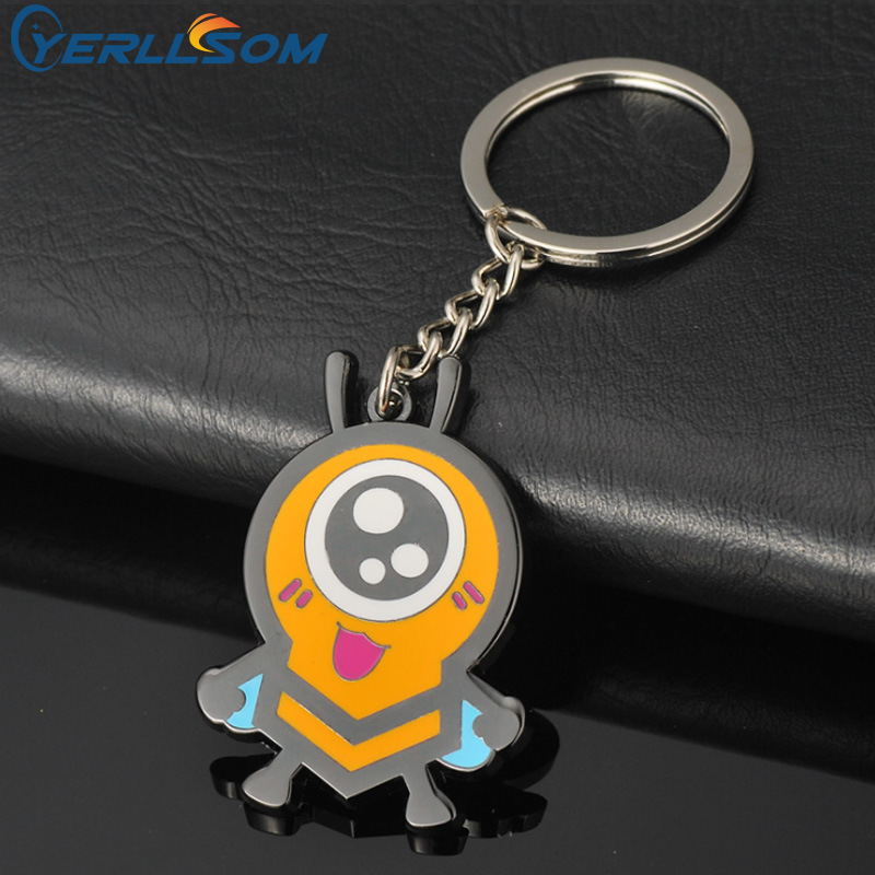 Yerllsom High Quality Wholesales Custom Logo Metal Keychains No Minimum Y21032906