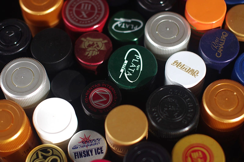 Bottle Cap/ Bottle Closure/ Bottle Lid/Cork Stopper with Plastic Cap/ Plastic Bottle Cap