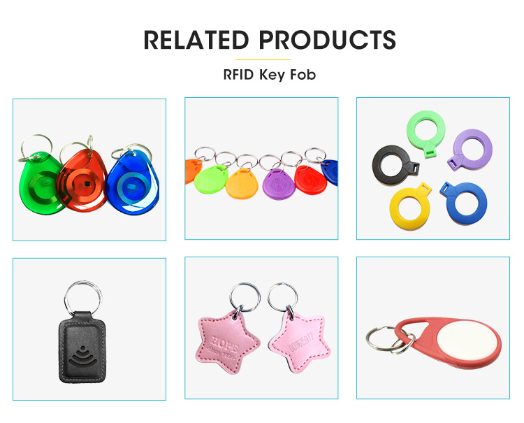 ABS RFID Keytag/Keychian/Keyfob Access Control Management