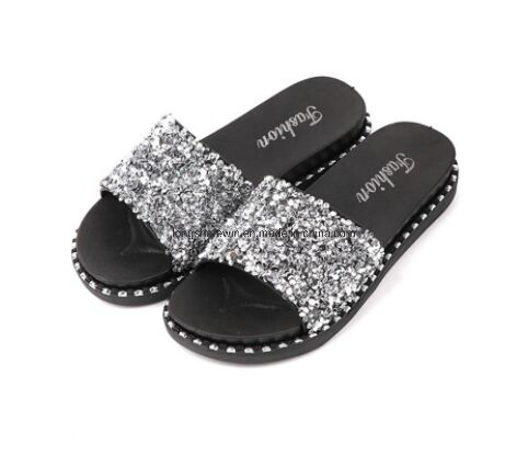 Crystal Summer 2019 Women Shoes Sandals for Women and Ladies