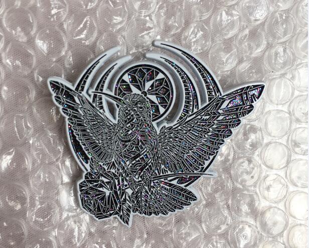 High Quality Soft Enamel with The Glow and Glitter Metal Pin