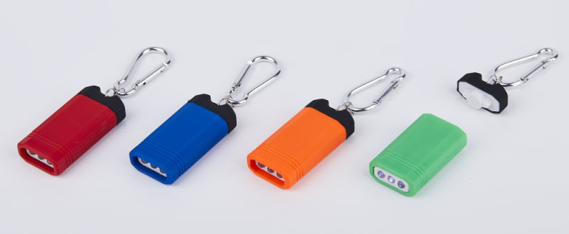 Flashlight Keychain with Magnetic on/off Function