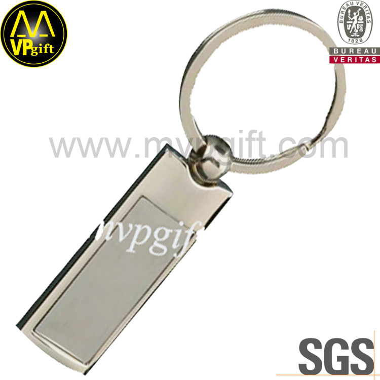 Metal 3D Promotion Custom Keychains with Heart Shape