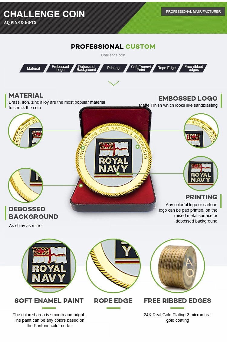 Creative Enamel Police Navy Coin for Box Bank Enamel Police Award Coin Keyholder Coin Keychain Debossed (27)