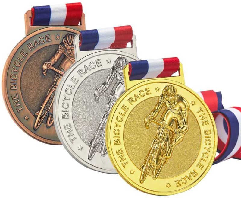 Customized Gold Award Medal, Promotional Gold Medal, Gold Silver Copper Medal