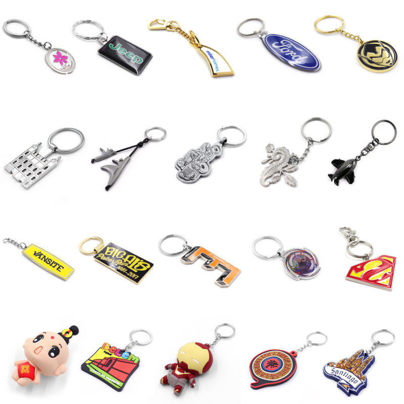 Cheap Custom Soft PVC Keychains for Competitive Price