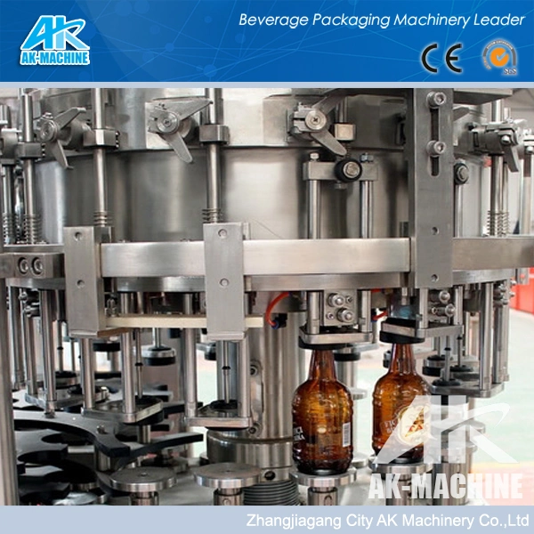 Glass Bottle Beer Filling Machine/Beer Filler/Beer Bottling Machine/Packing Filling Machine