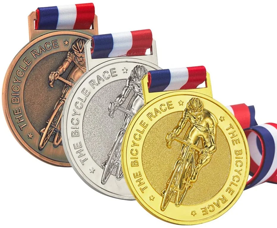 Customized Zinc Alloy Medal, Custom Medal, Coin Medal Badges