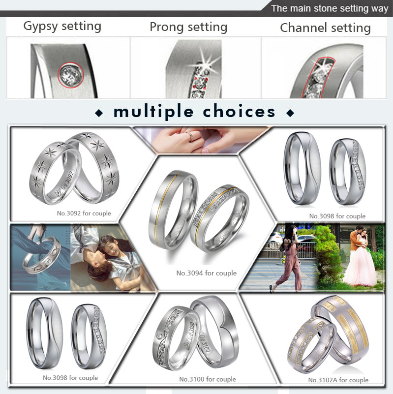 Gold Silver Ring Mens Ring 14K Bracelet Key Rings