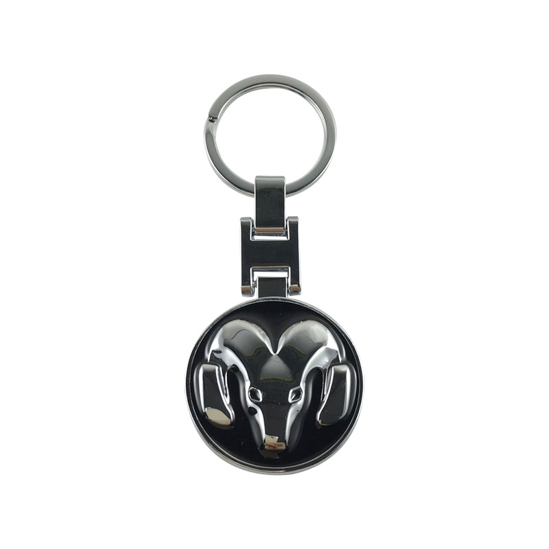Custom Promotion Car Logo Metal Keychain
