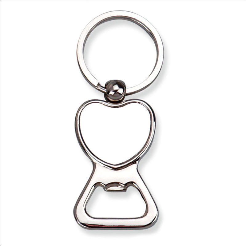 Finger Key Chain, Metal Key Ring, Opener Keychain, Coin Keychain Promotional Gift Keychain