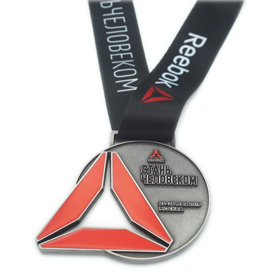 High Quality Sport Souvenir Custom Metal Gold Champion Award Medals