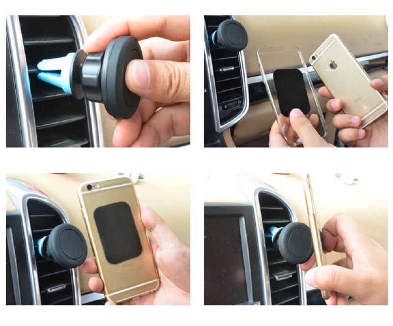 Magnetic Mount Car Air Vent Car Magnet Holder for Phone