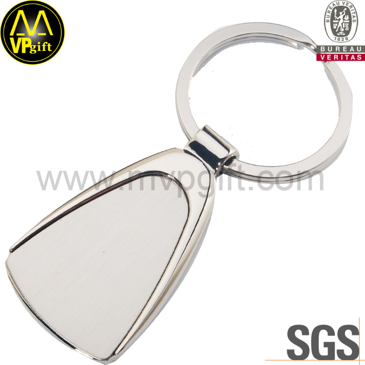 China Custom Promotion Metal 3D Silver Jeep Car Key Ring
