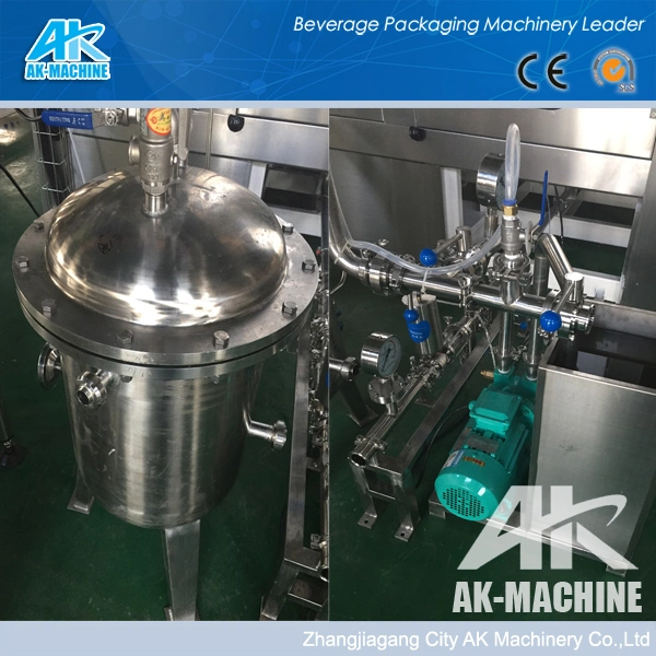 Glass Bottle Beer Filling Machine/Beer Filler/Beer Bottling Machine/Packing Filling Machine