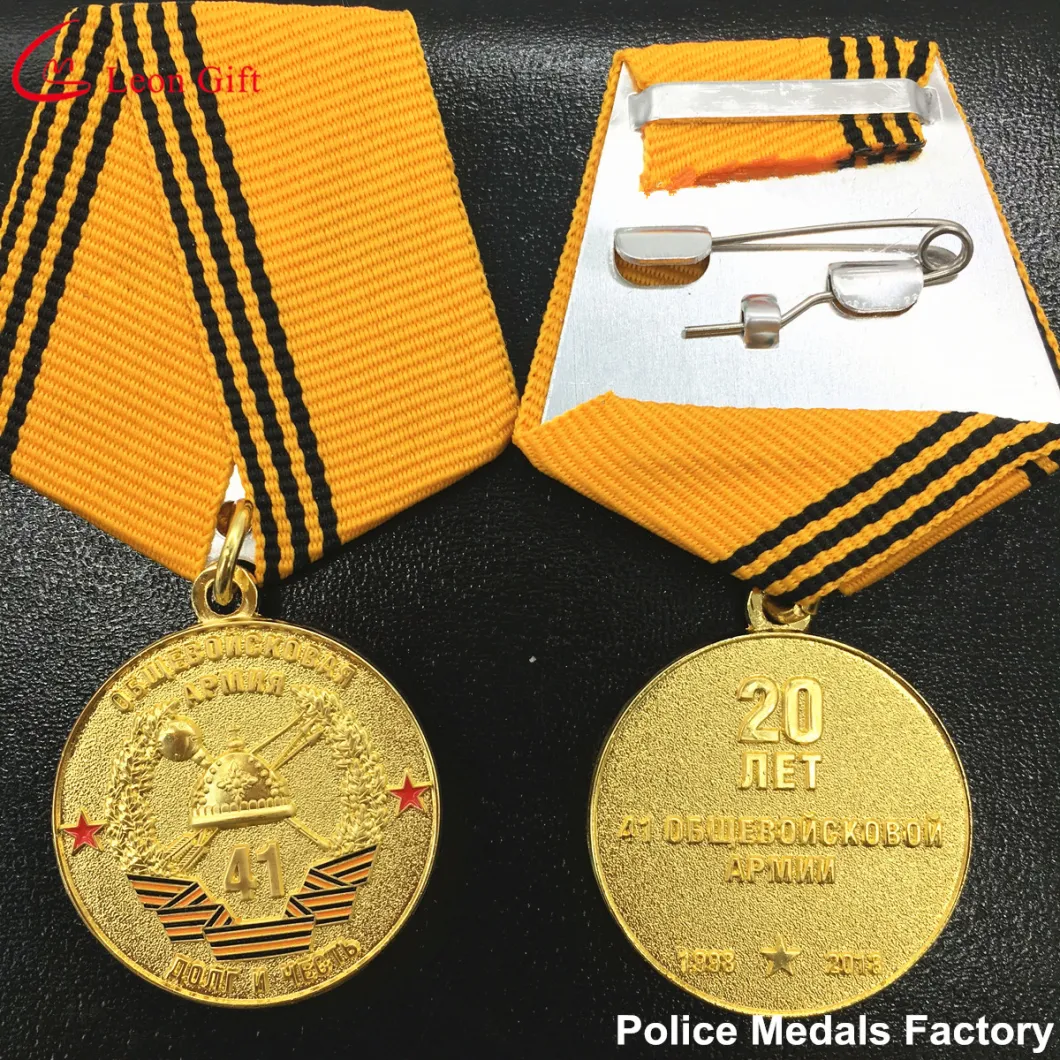 Manufacturer Military Medal of Honor Metal Custom Badge