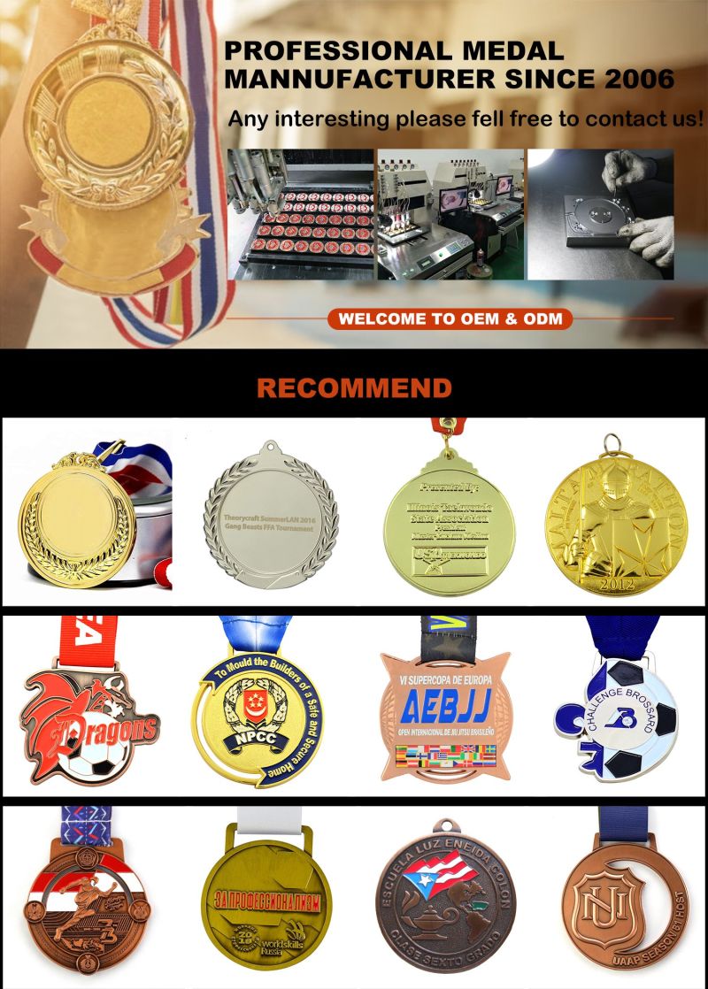 Custom Army Chess Race Sport Swimming Medals