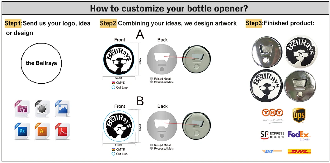 Custom Logo High Quantity Corkscrew Metal Wine Bottle Opener