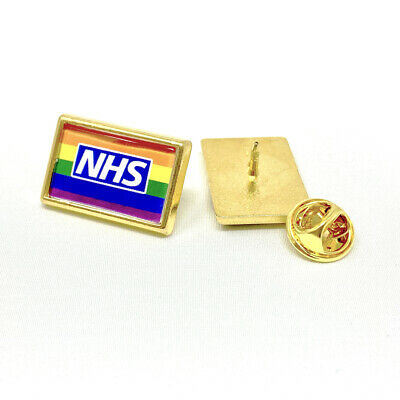 Hotsale NHS Enamel Lapel Pin Badge National Health Pin NHS Badge