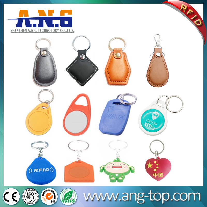 Passive ABS RFID Keyfob for Access Control Systems and Security
