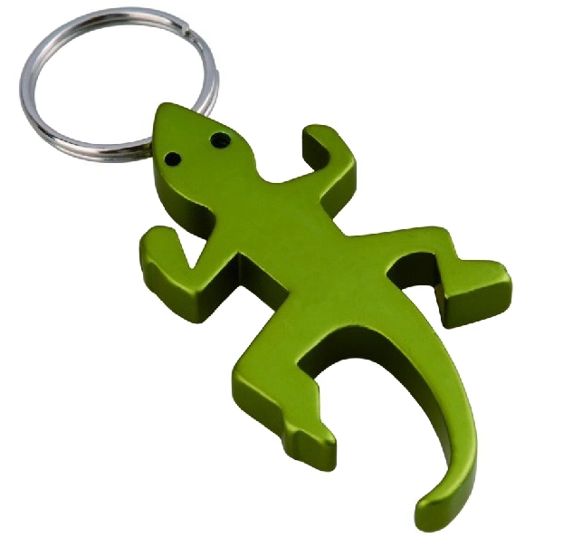 Promotion Aluminium Animal Chicken Camel Bear Seahorse Bottle Opener with Keychain (RPB034)