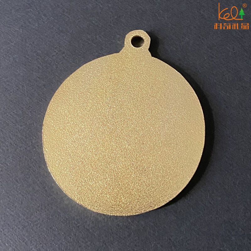 Customized Gold 3D Honors Champions League Sports Race Medal