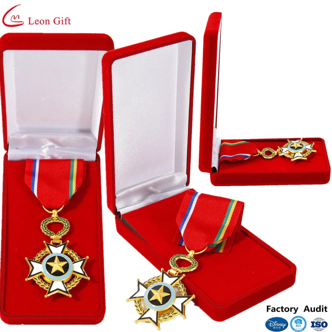 Manufacturer Military Medal of Honor Metal Custom Badge